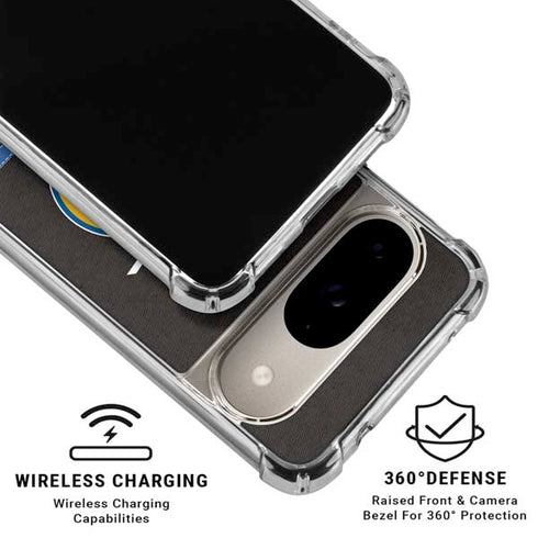 NBA Golden State Warriors Retro Palms Google Pixel 10 Clear Case
